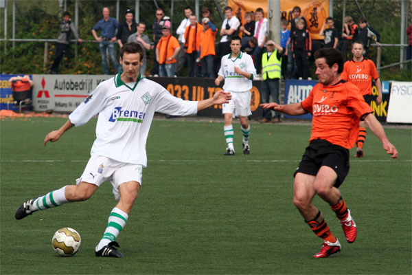 v.v. Sparta Nijkerk - SC Genemuiden (Foto Helmich Lubberts).